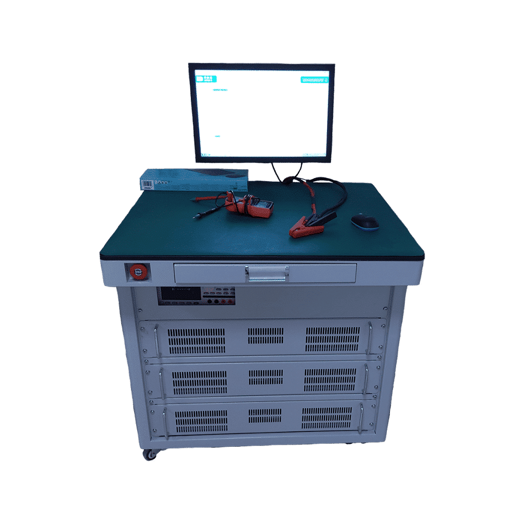 Test report batteries lithium Machine de test report batterie lithium