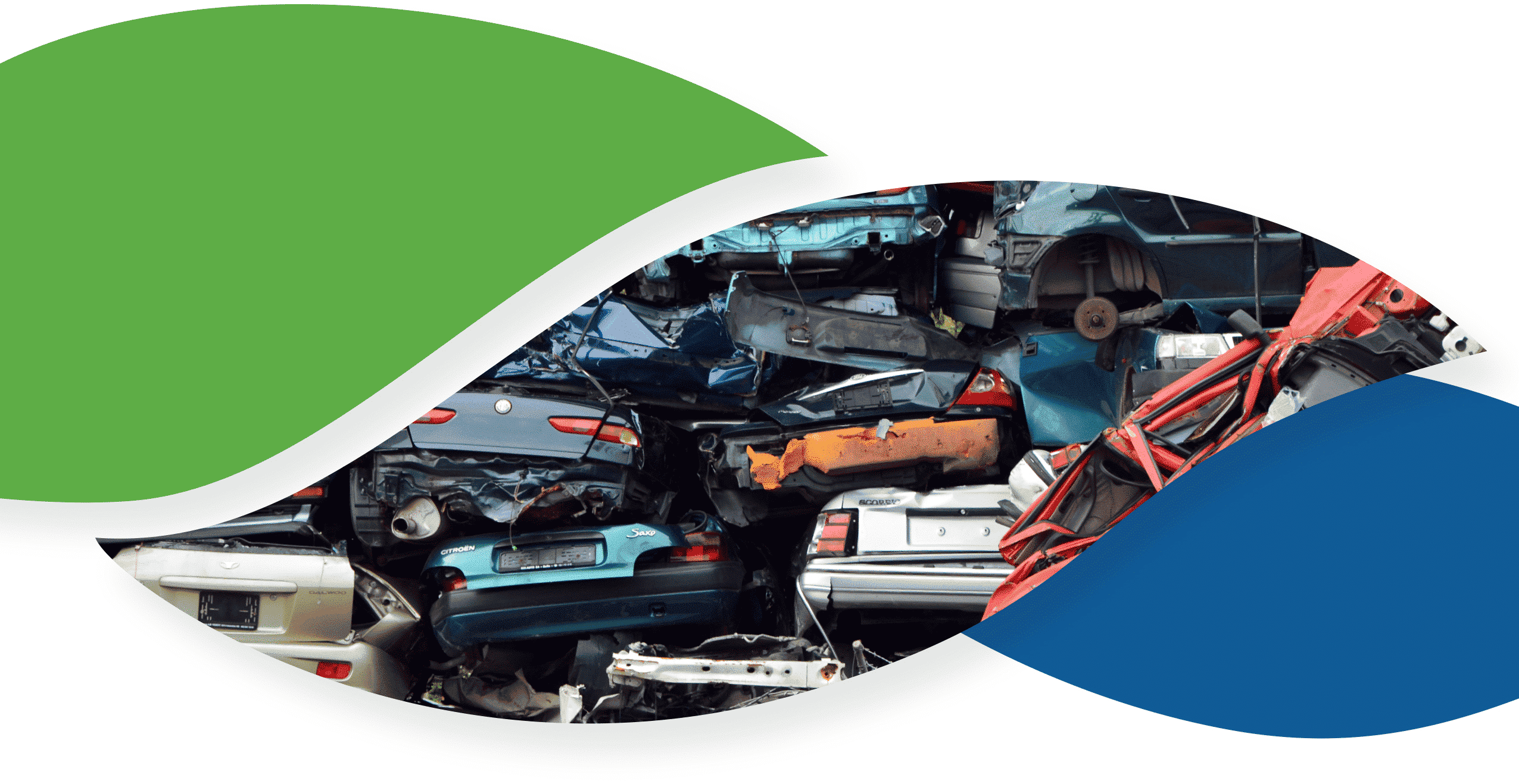 Collecte batteries lithium casse automobile
