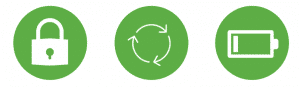 Protéger Recycler et Préserver l'environnement Preserve the environment by recycling and reconditioning your lithium batteries