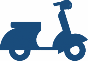 Lithium battery for electric scooters 100% electric scooter