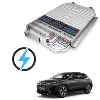 BMW iX M60 619 ch