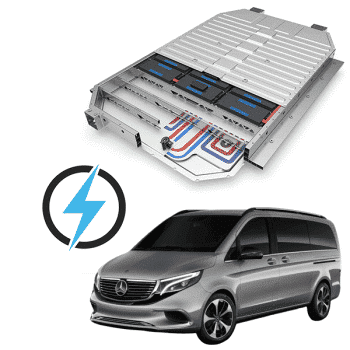 Mercedes EQV 150KW