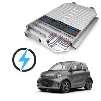 Smart Fortwo Coupé Eléctrico