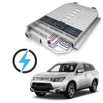 Mitsubishi Outlander 3 PHEV Phase 2