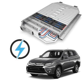 Mitsubishi Outlander 3 PHEV Phase 3