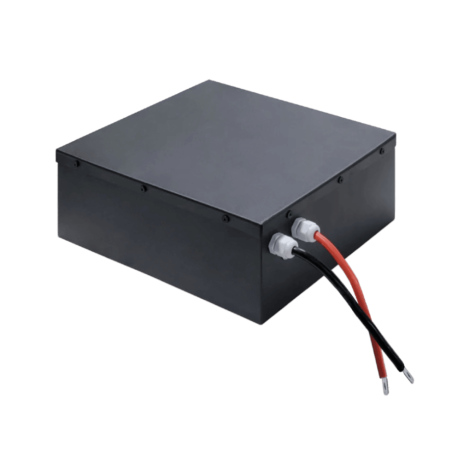 24 V 64 Ah prismatische LFP-Lithiumbatterie