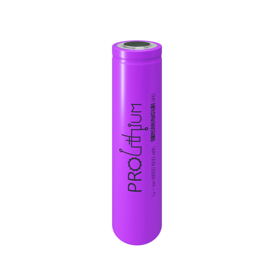 18650 1800mAh LFP-Batterie