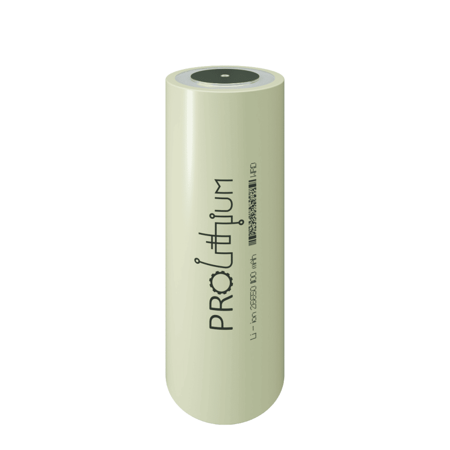 Batterie 26650 1100 mAh 3,3V 30C LFP