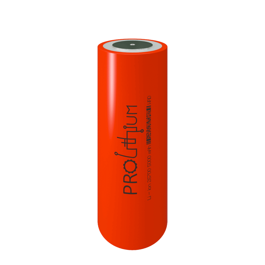 Batterie 26700 5000 mAh