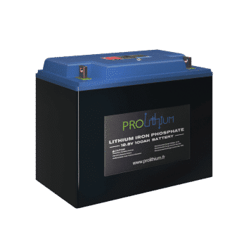Lithiumbatterie 12V 50Ah LFP 26650