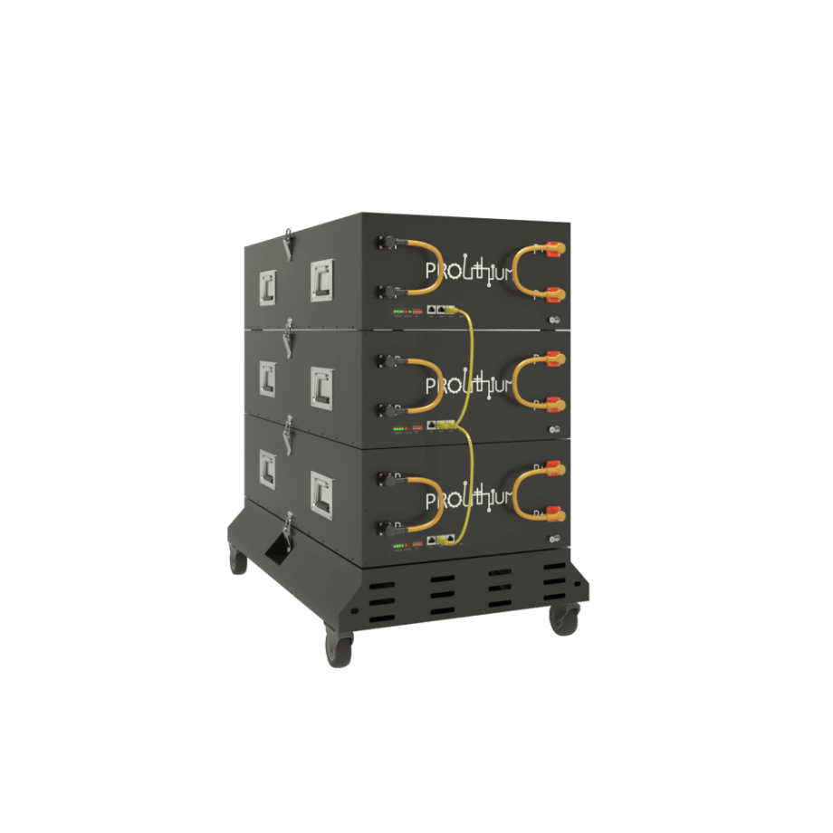 Rack batteries Lithium 48V 15.3Kw