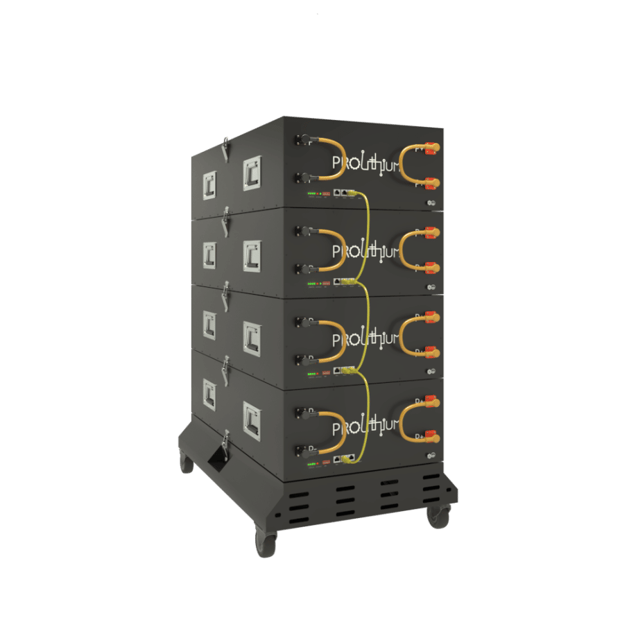 Baterías de rack Litio 48V 42,1Kw