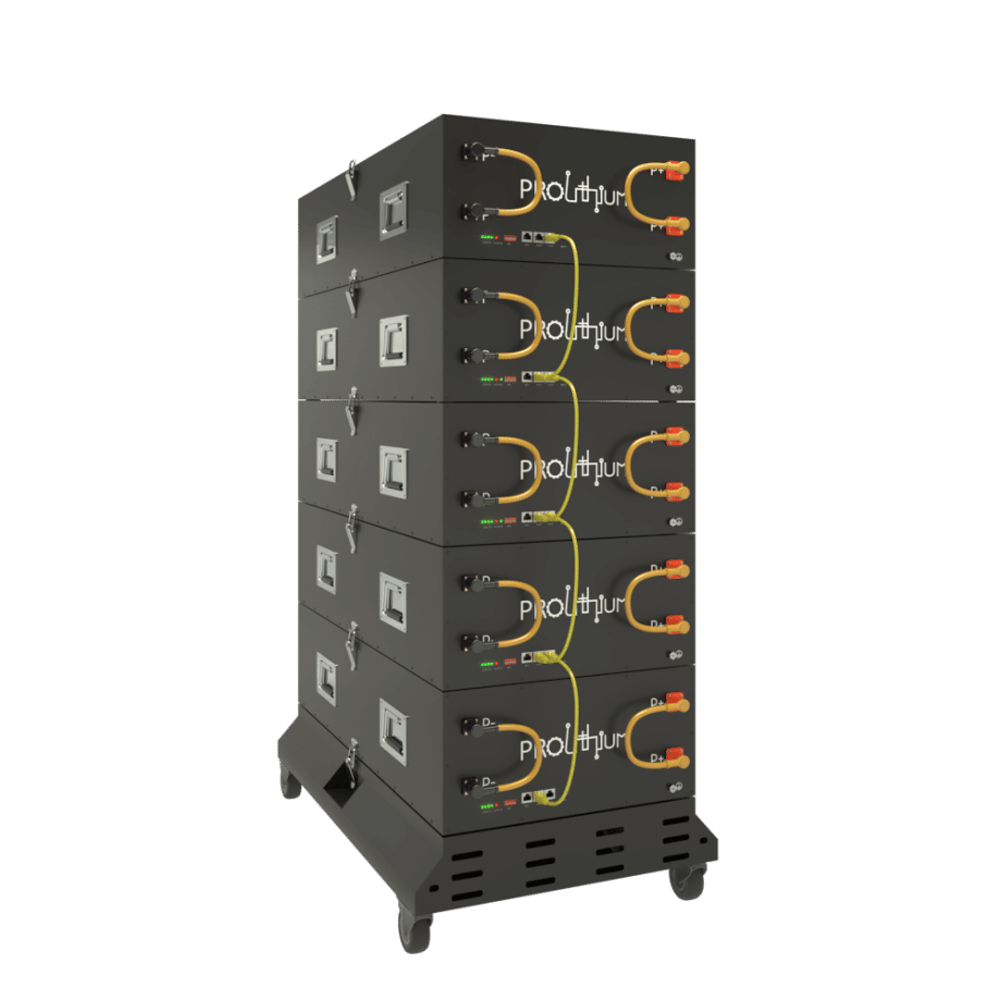 Rack batteries Lithium 48V 52.7Kw