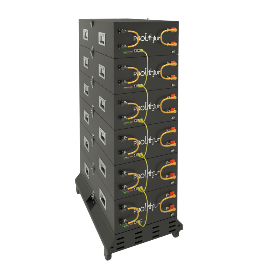 Baterías de Rack Litio 48V 41.4Kw