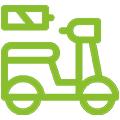 Batterie lithium pour scooters electriques