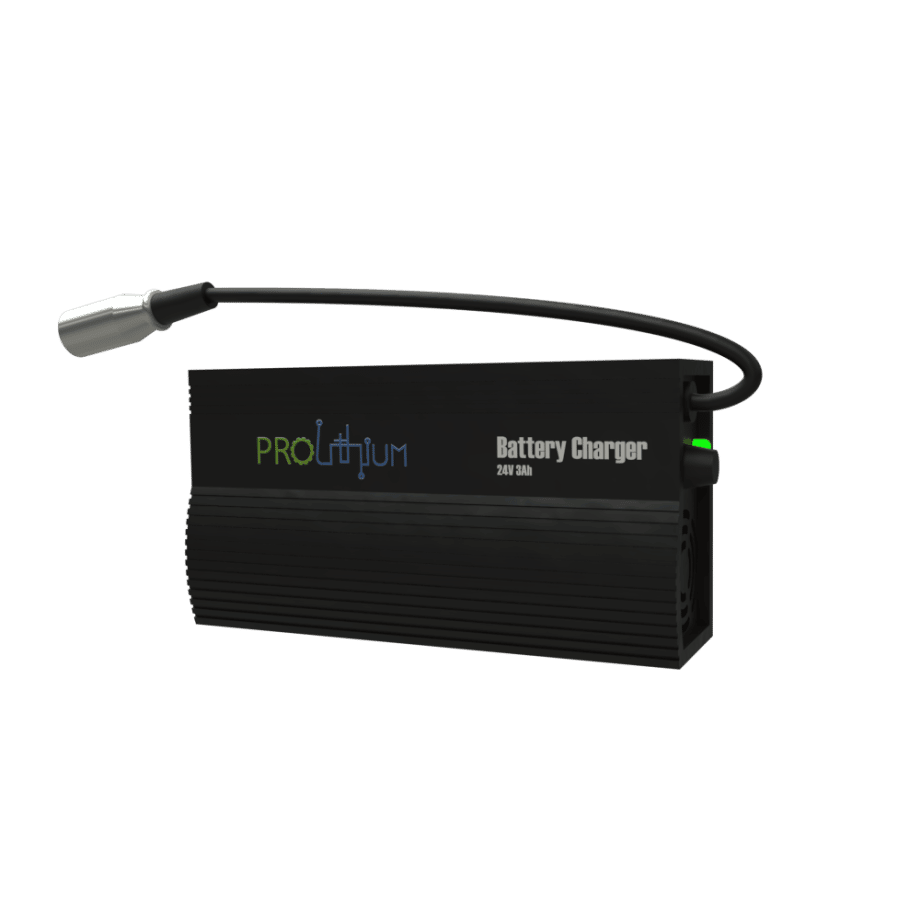 Cargador de 24V 3A