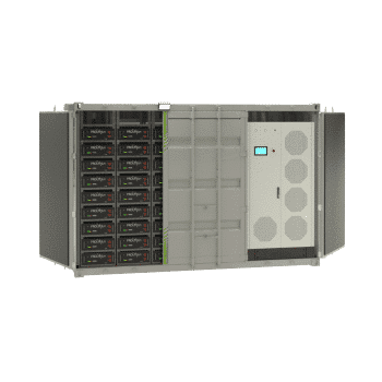 Contenedor de 100 Kw de batería de litio
