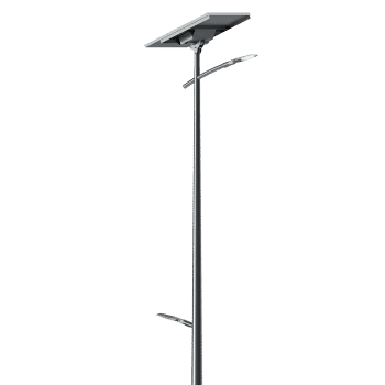 6 meter LED 80W solar street light