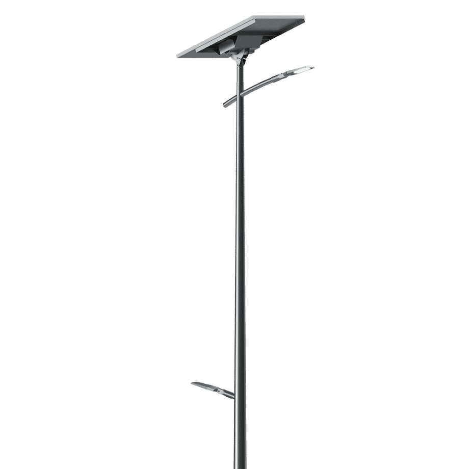 8 Meter LED 80W Solar-Straßenlaterne