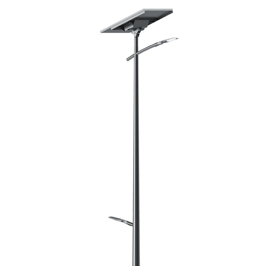 Lampadaire solaire 6 mètres Led 80W - Pro Lithium Spécialiste Batteries ...