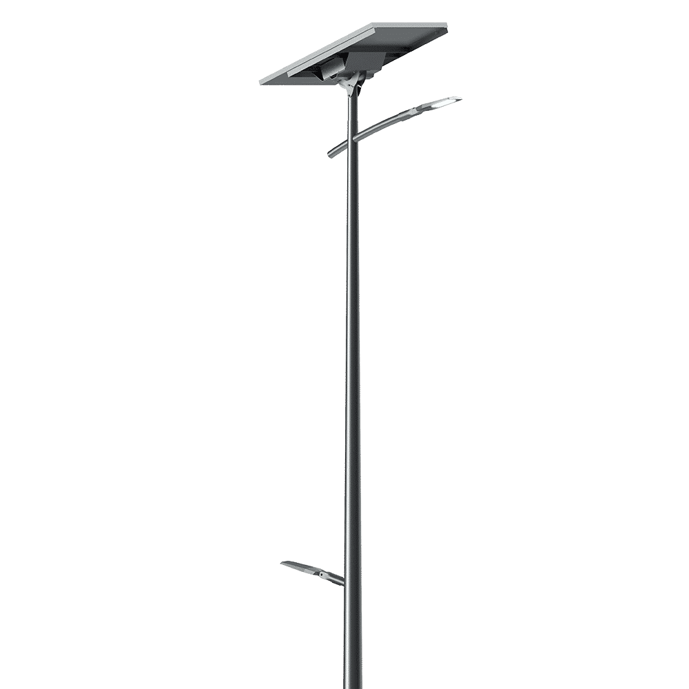 Lindby Kordt lampe solaire LED pour mur ou sol