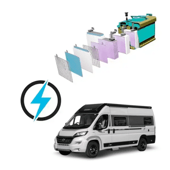 Mobilvetta Admiral 12V 100Ah