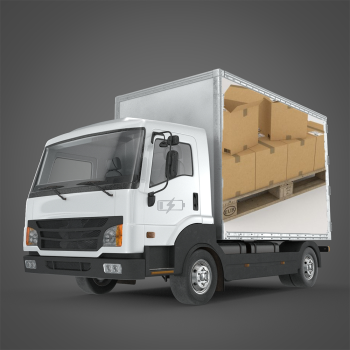Transportpaletten mit LFP-Lithiumbatterien – Guter Zustand