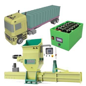 Transport et Recyclage Partiellement Endommagées NMC 10T à 15T