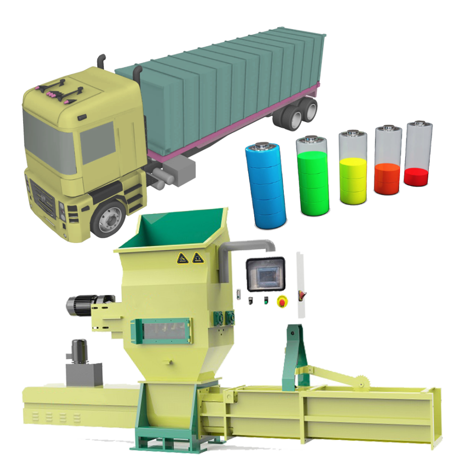 Transport et Recyclage NMC 5T à 10T
