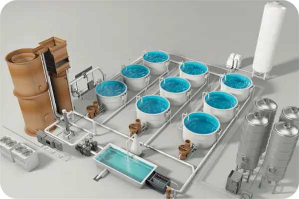 Aquaculture et les batteries Lithium - professionnels dans le domaine de l’aquaculture services pour les batteries Lithium et équipements