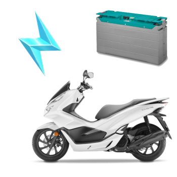Honda PCX Électrique 96V 20Ah