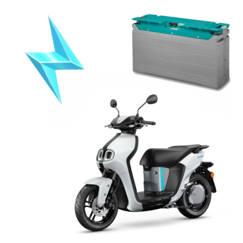 Yamaha Neos Doppelbatterie 50 V 19 Ah