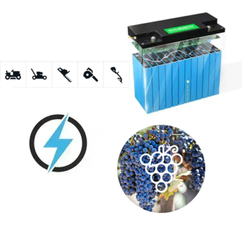 Viticultura Tijeras de podar eléctricas 12V