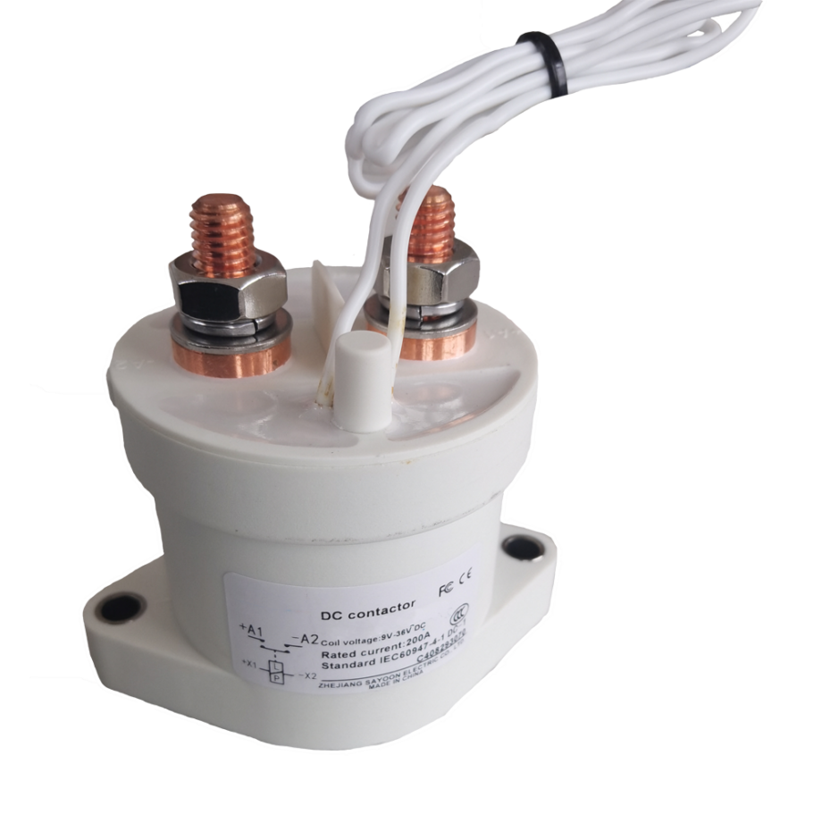 Relais Batterie Lithium 600AH HV DC